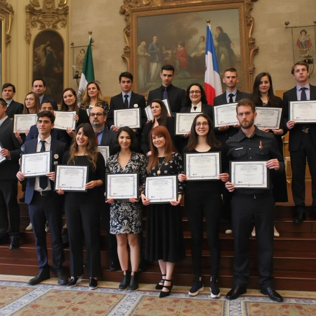 Ceremonia de graduación