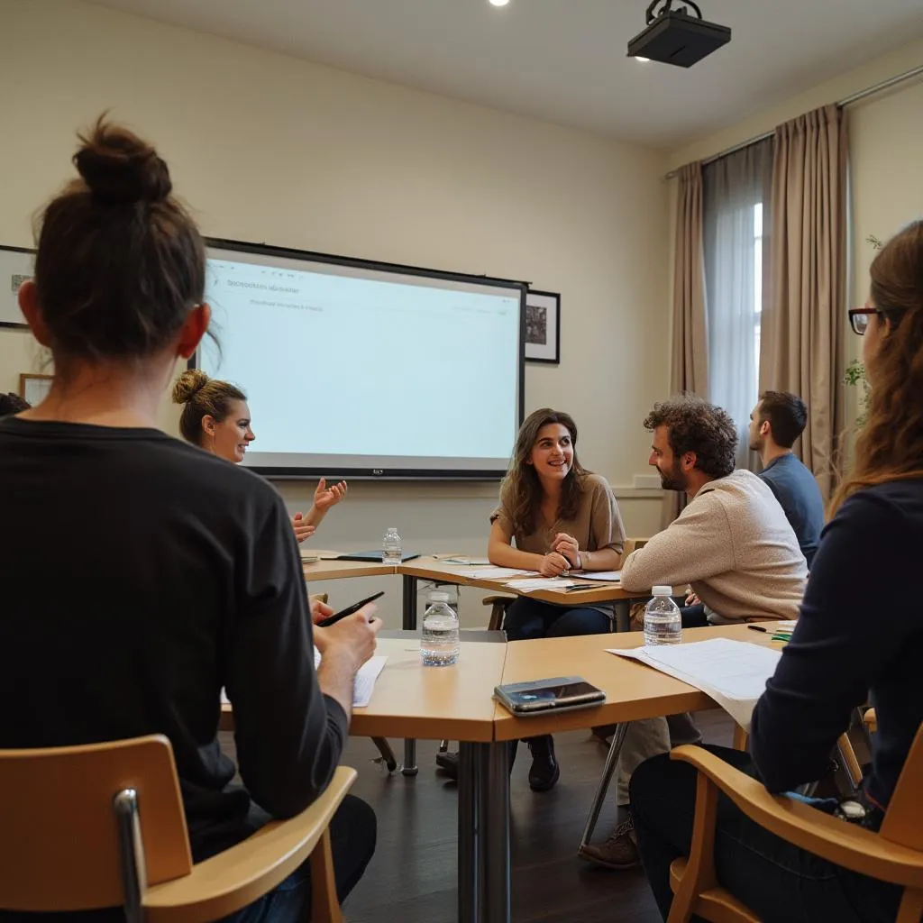 Curso intensivo de italiano
