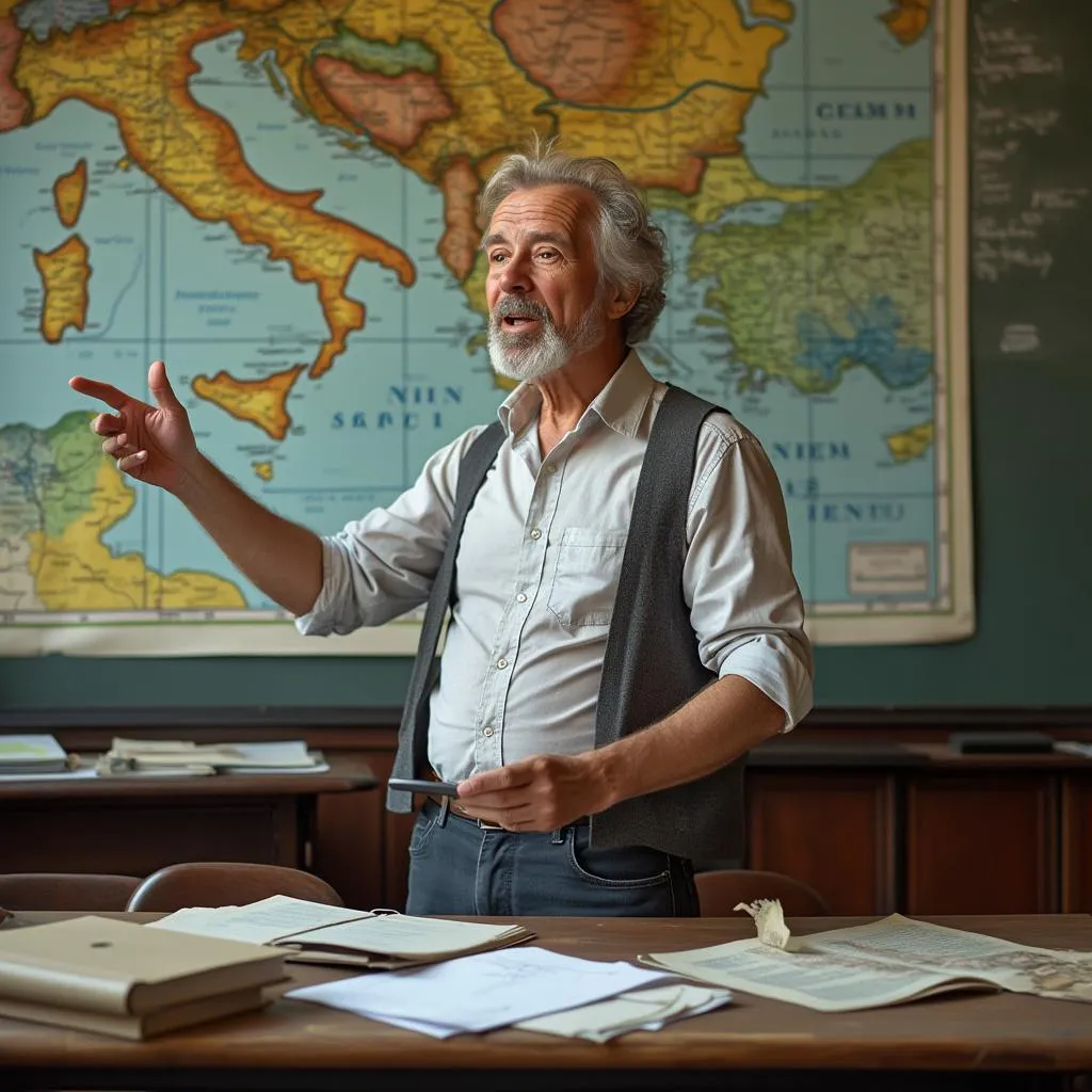 Paolo Verdi - Profesor Senior