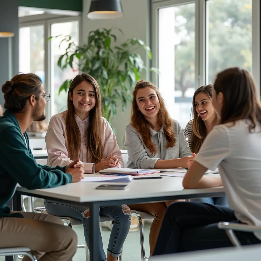 Clase de conversación en italiano