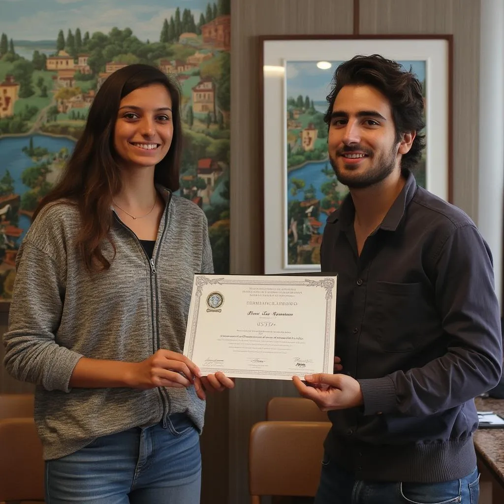 Certificación internacional de italiano